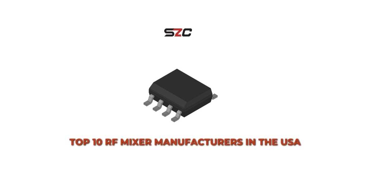 Explore Top 10 RF Mixer Manufacturers in the USA